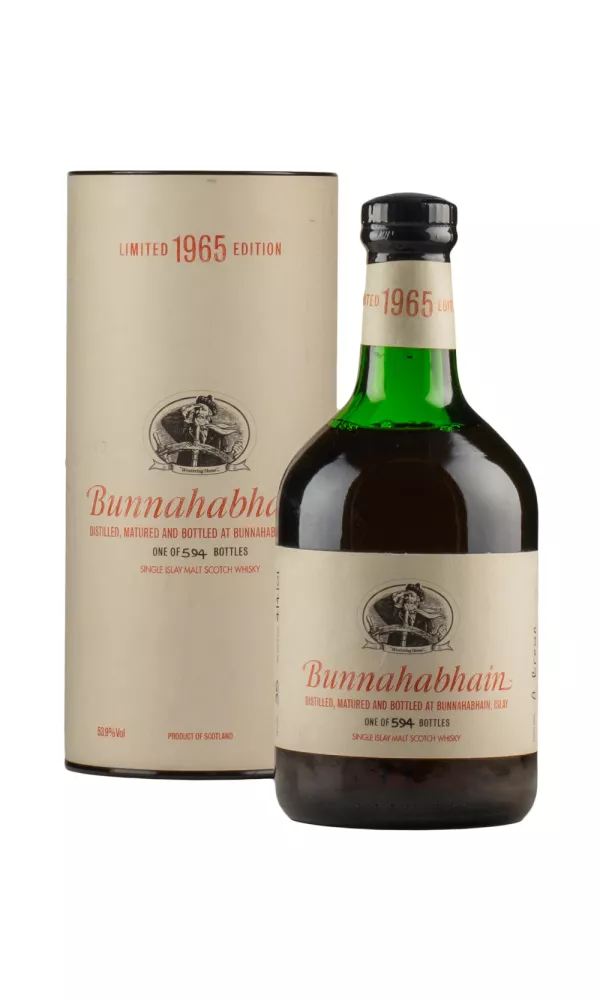 TOP0081.webp Bunnahabhain 35 Year Old Single Sherry Cask #7159 (Feis Ile 2001) 1965