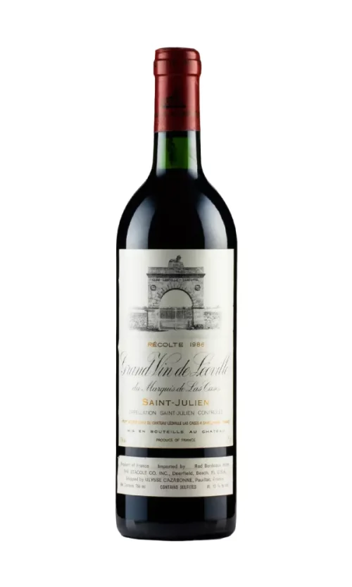 Leoville Las Cases 1986