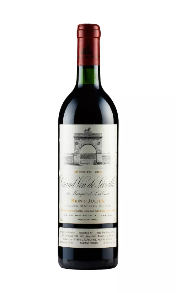 Leoville Las Cases 1986