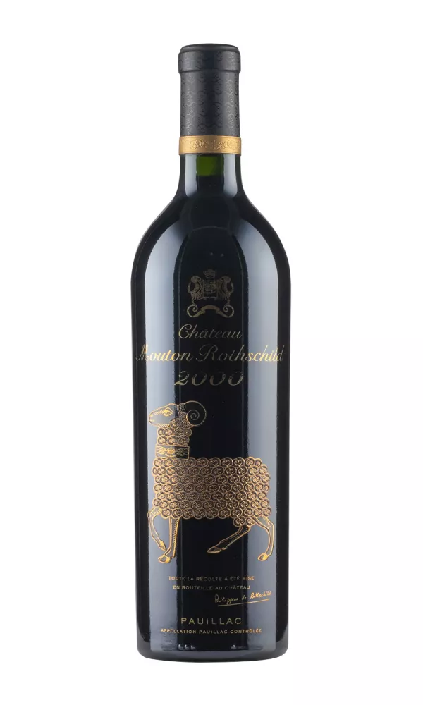 Mouton Rothschild 2000