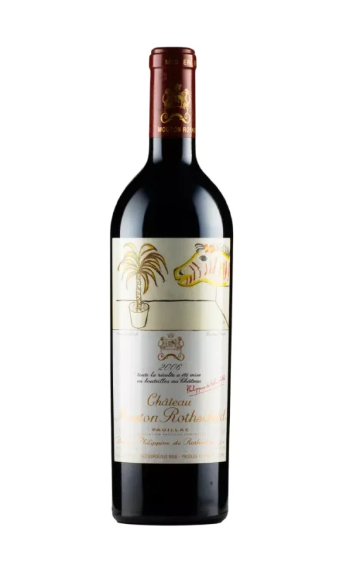 TOP0626.webp Mouton Rothschild 2006