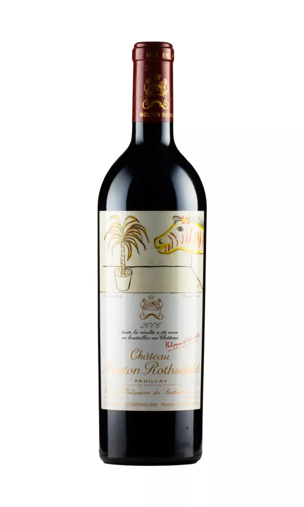 Mouton Rothschild 2006