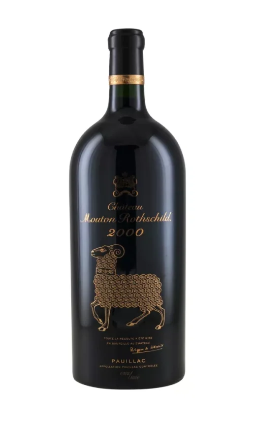 TOP0645.webp Mouton Rothschild 500cl 2000
