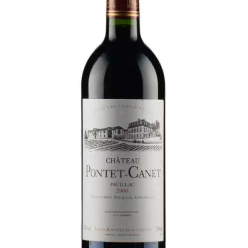 Pontet Canet 2000