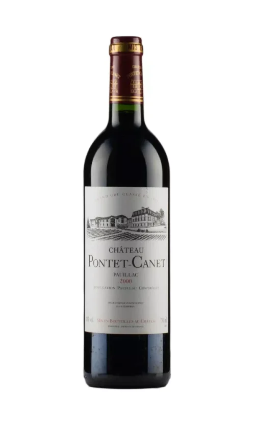Pontet Canet 2000