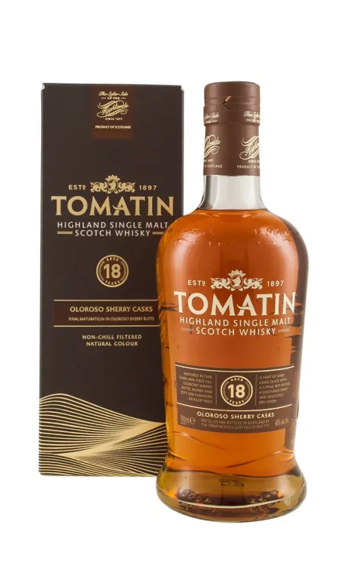 Tomatin 18 Year Old