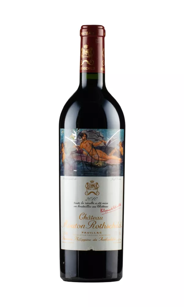 Mouton Rothschild 2010