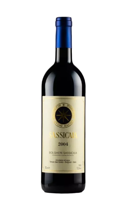 Sassicaia 2004