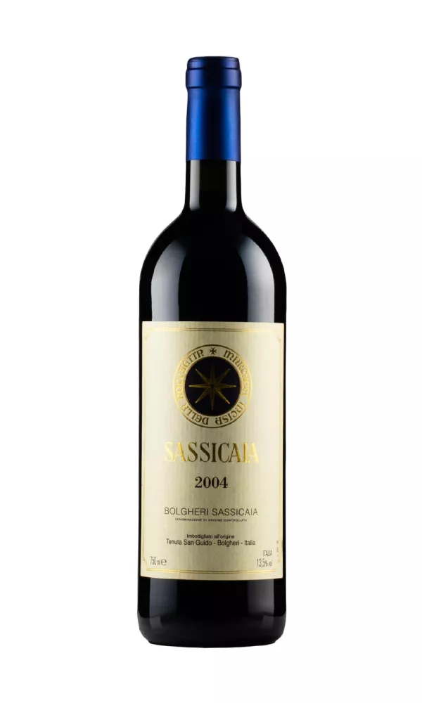 Sassicaia 2004