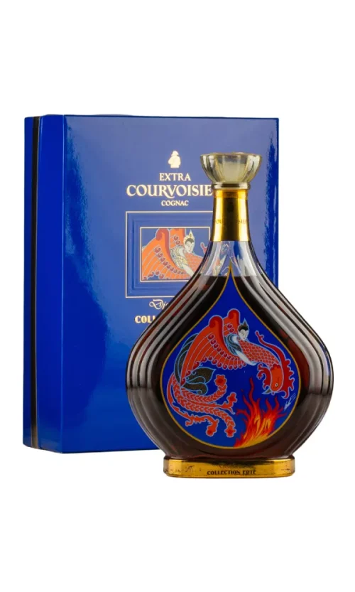 Courvoisier Erte Collection Cognac 3 Distillation