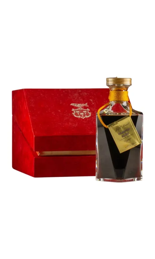 Martell Cordon Bleu in Baccarat Decanter c. 1970s