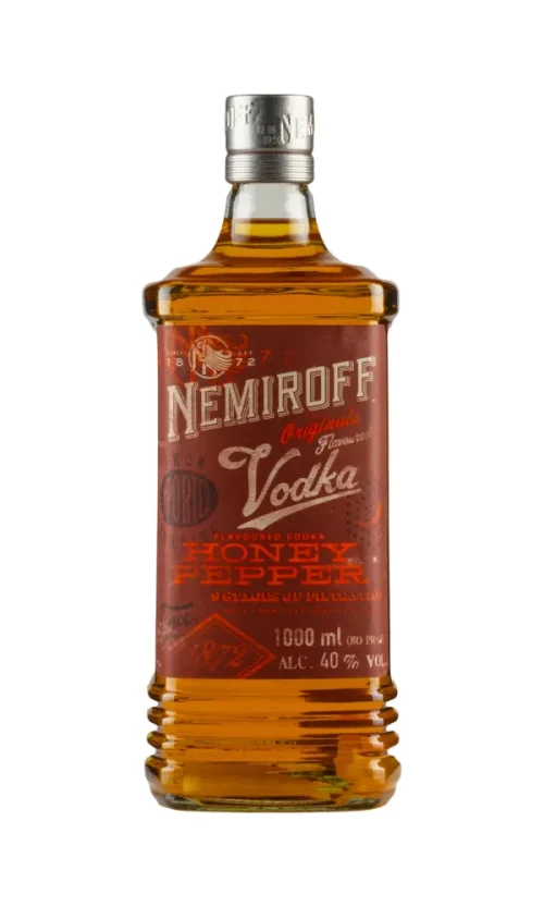 Nemiroff Honey Pepper Vodka