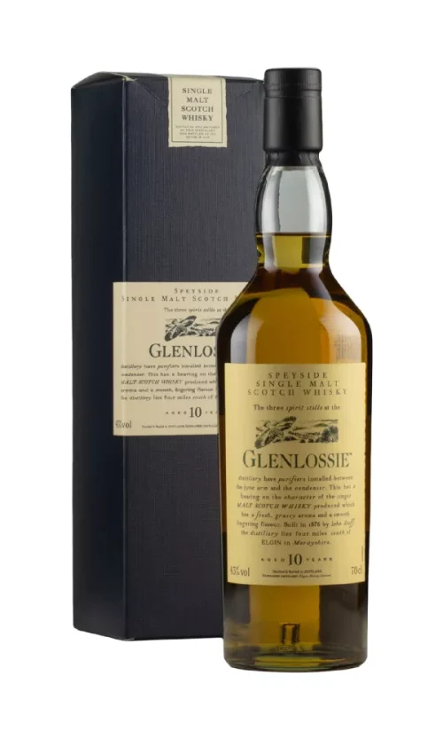 Glenlossie 10 Year Old Flora and Fauna