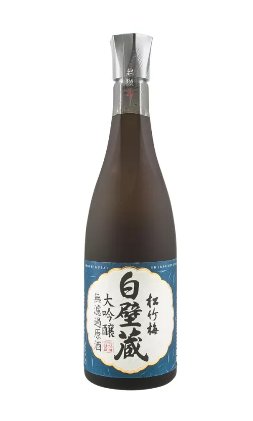 Shochikubai Shirakabegura Daiginjo Muroka Genshu