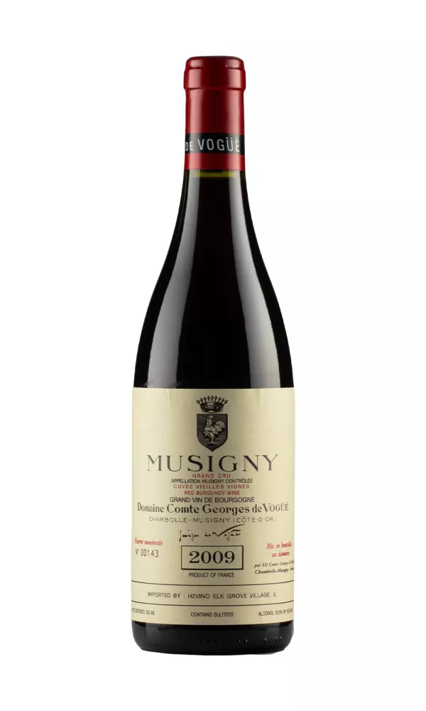 Musigny de Vogue 2009