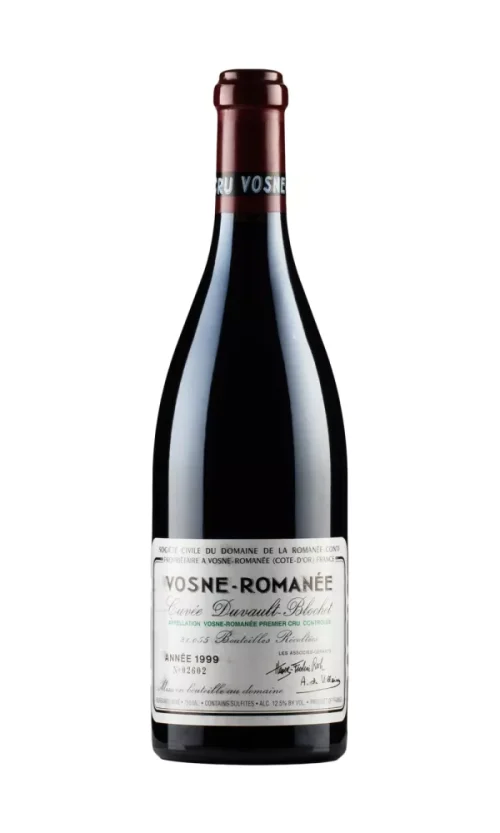 Vosne Romanee Duvault Blochet DRC 1999