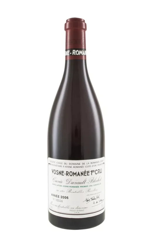 Vosne Romanee Duvault Blochet DRC 2006