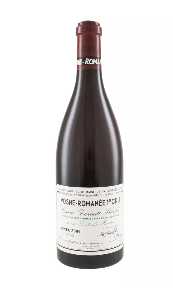 TOP1344.webp Vosne Romanee Duvault Blochet DRC 2006
