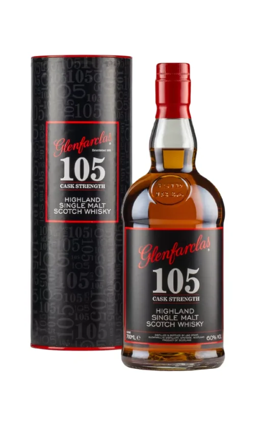 Glenfarclas 105 Cask Strength