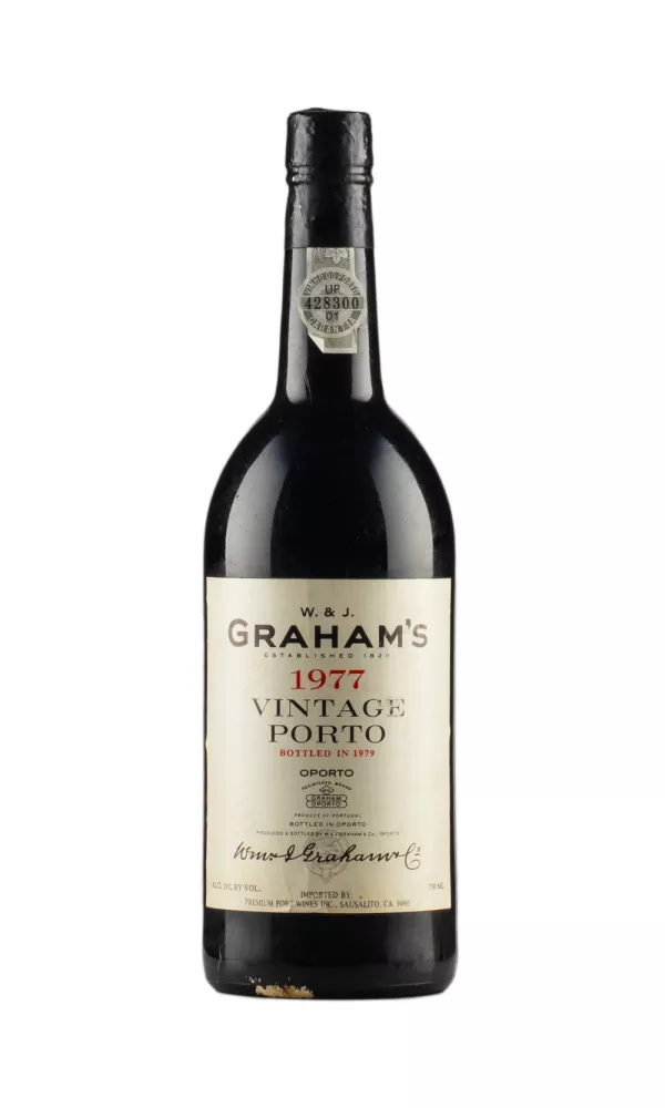 Graham`s Vintage 1977