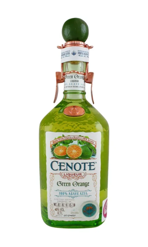 Cenote Green Orange Tequila Liqueur