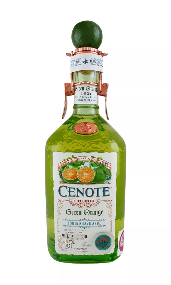TOP22064.webp Cenote Green Orange Tequila Liqueur