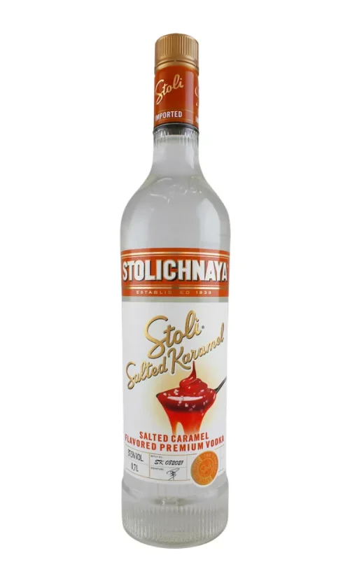 Stoli Salted Caramel