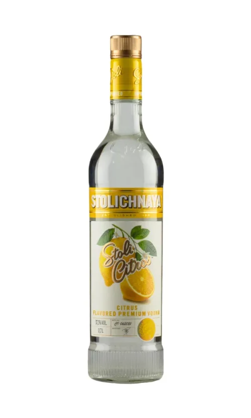 Stoli Citrus