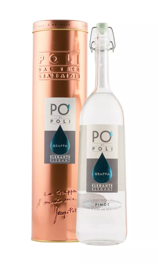 TOP22081.webp Grappa Po`di Poli Elegante Pinot