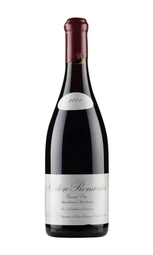 Corton Renardes Domaine Leroy 2001