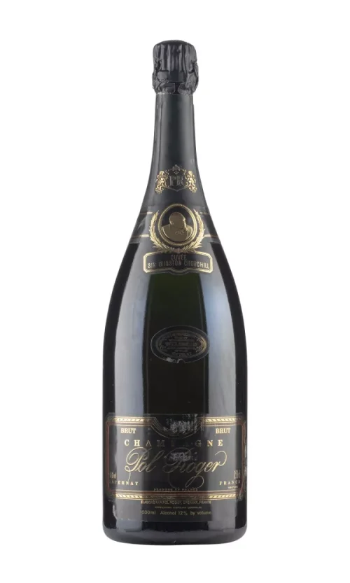 Pol Roger Sir Winston Churchill Magnum 1988