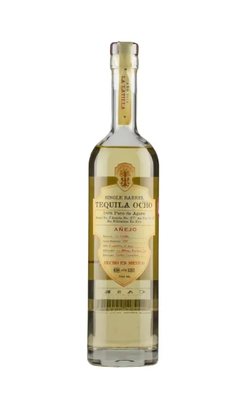 Ocho `La Latilla` Single Barrel Anejo 2015