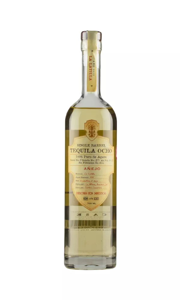 TOP25679.webp Ocho `La Latilla` Single Barrel Anejo 2015