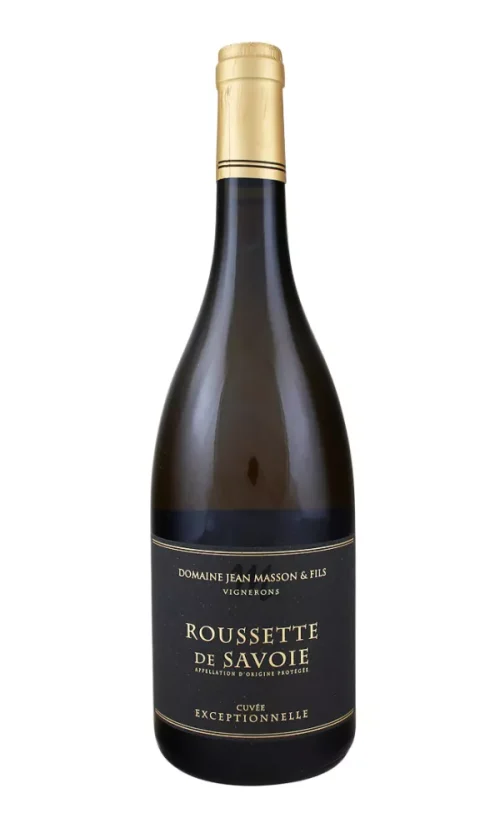 Rousette de Savoie Cuvee Exceptionnelle Jean Claude Masson 2016