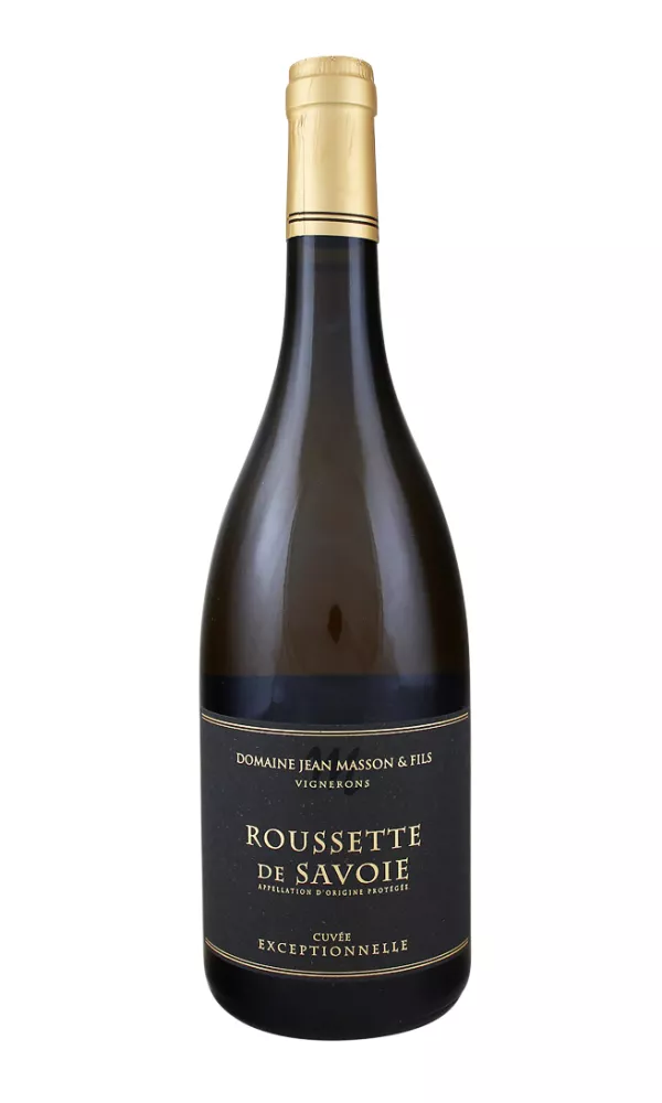 TOP25696.webp Rousette de Savoie Cuvee Exceptionnelle Jean Claude Masson 2016