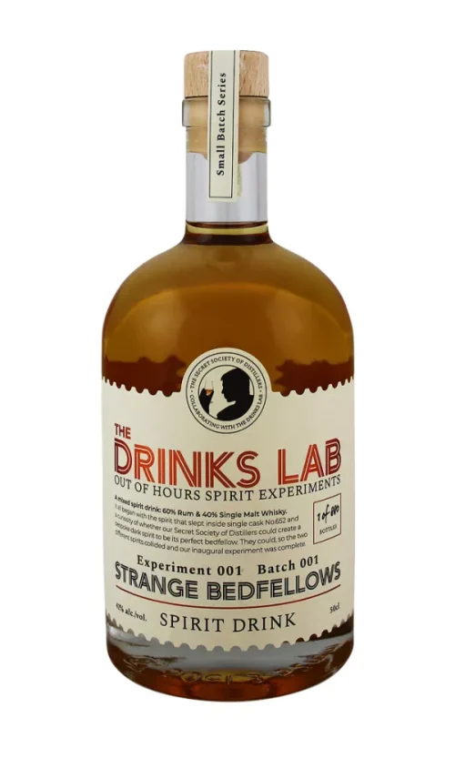 The Drinks Lab Strange Bedfellows Experiment 001 Batch 001