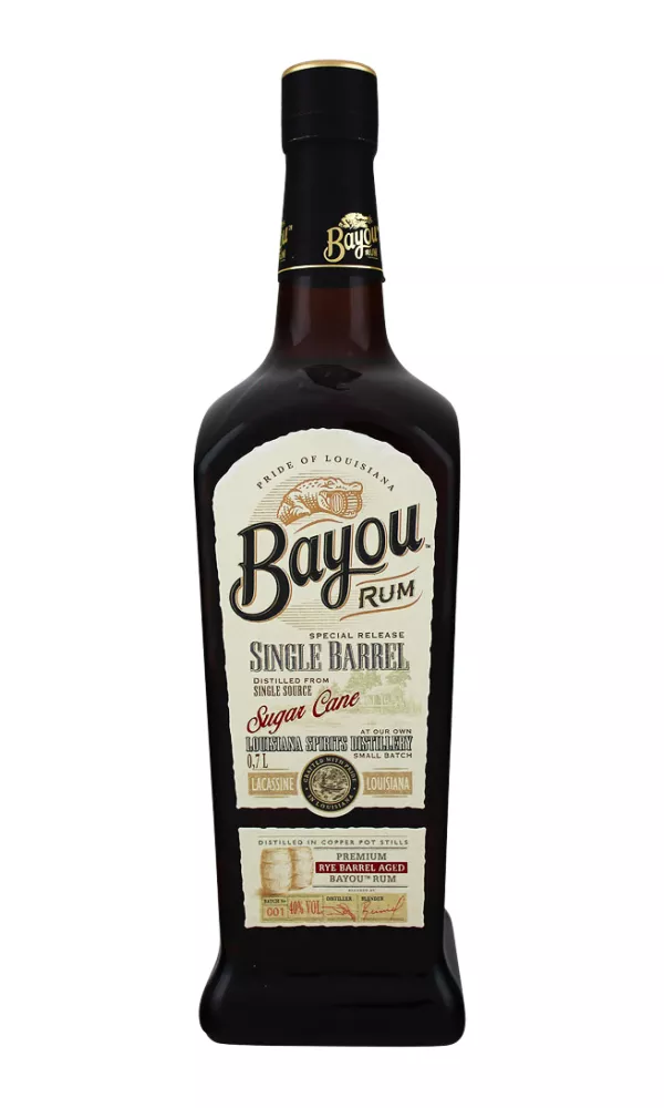 TOP25808.webp Bayou Single Barrel Rum