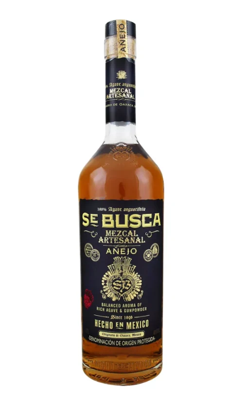 Se Busca Mezcal Anejo