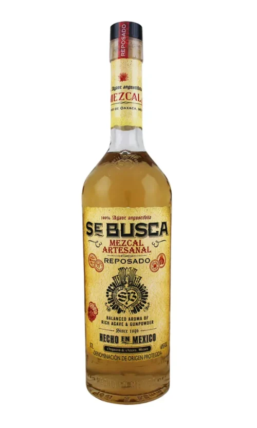 Se Busca Mezcal Reposado