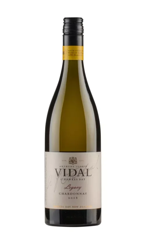 Vidal Legacy Chardonnay 2018