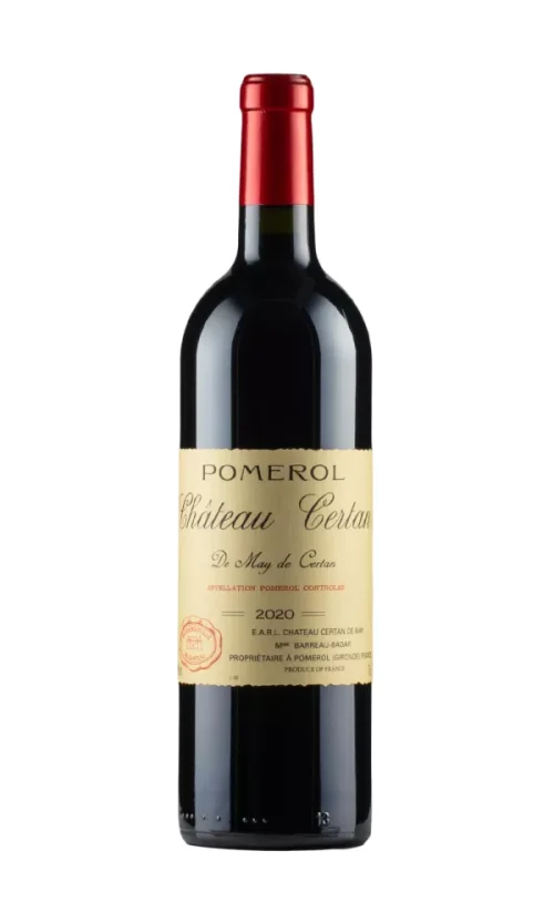 Certan de May 2020