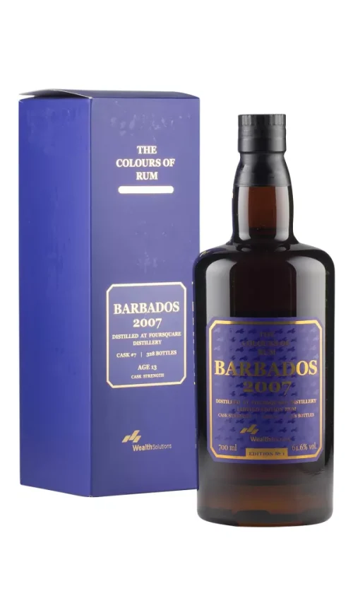 Foursquare 13 Year Old Colours of Rum Edition 1 2007
