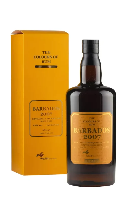 Foursquare 13 Year Old Colours of Rum Edition 10 2007