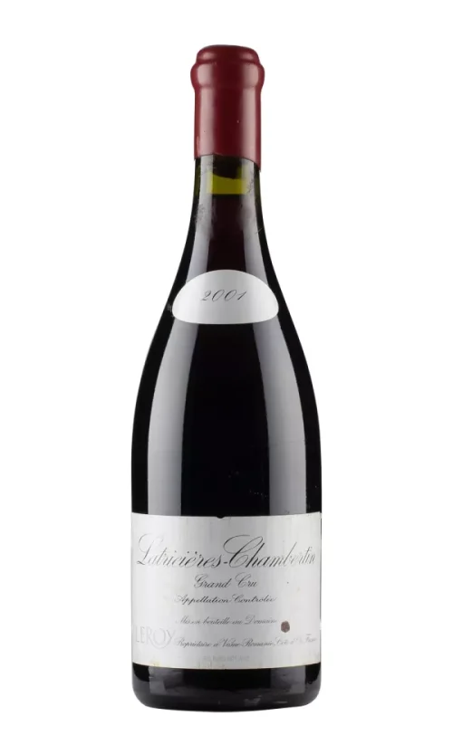 Latricieres Chambertin Domaine Leroy 2001