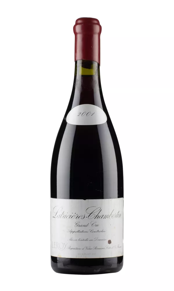 TOP25906.webp Latricieres Chambertin Domaine Leroy 2001