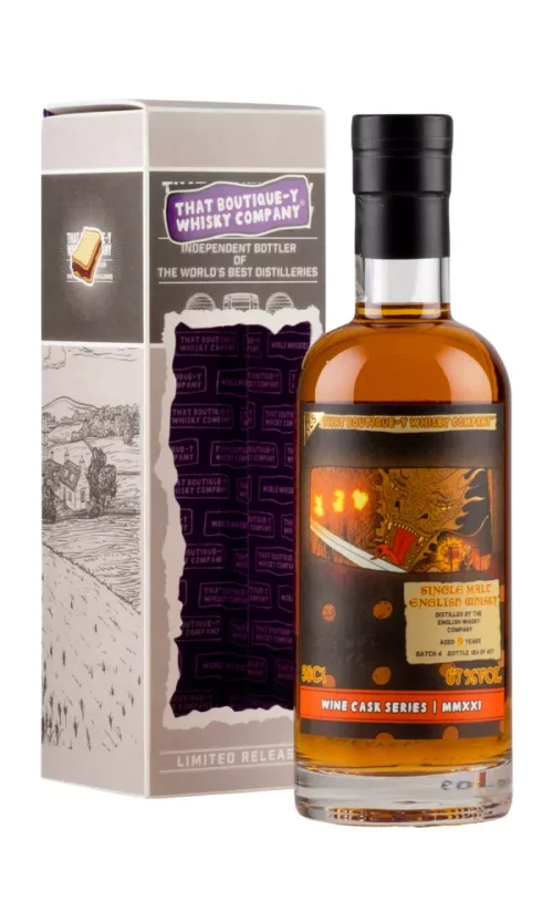 English Whisky Co 9 Year Old Batch 4 TBWC