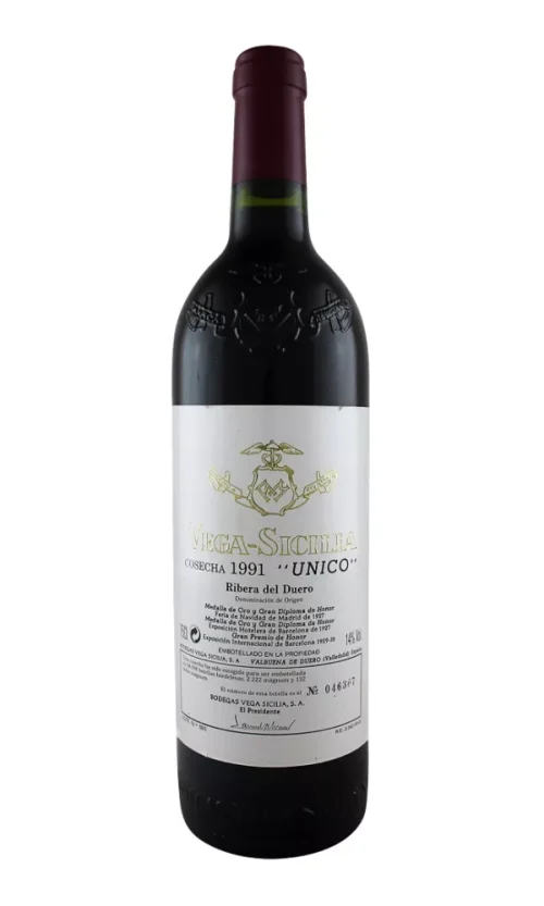 Vega Sicilia Unico 1991