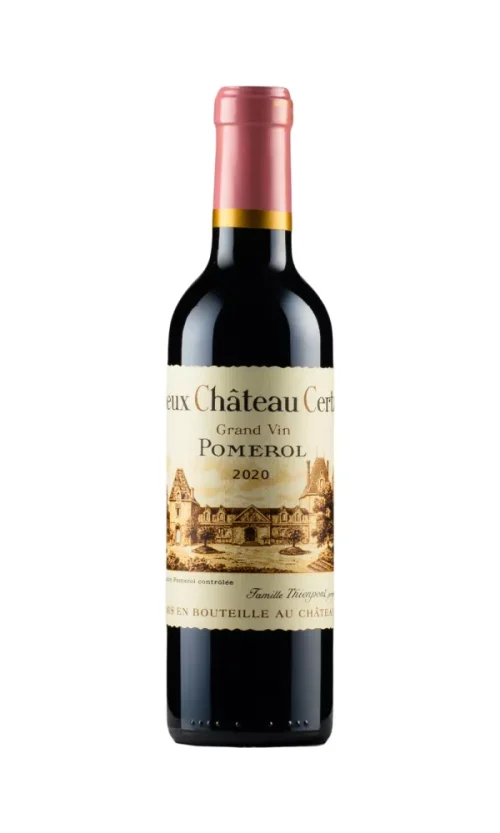 Vieux Chateau Certan Half 2020