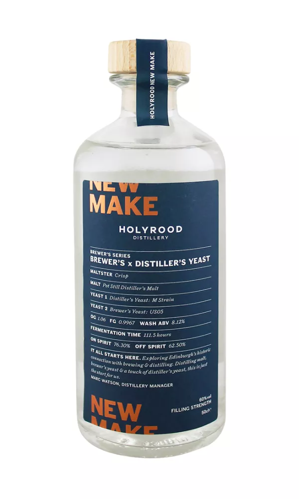 TOP26228.webp Holyrood Brewers x Distillers Yeast New Make Spirit