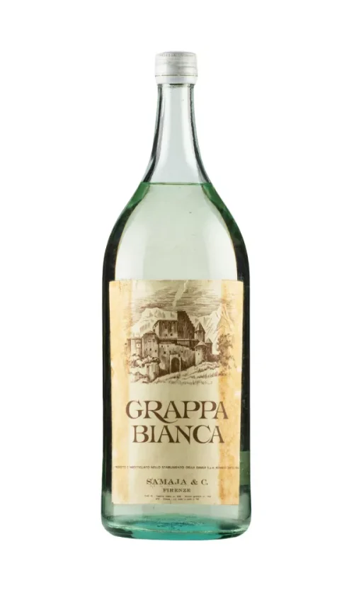 Samaja Grappa Bianca c. 1980s